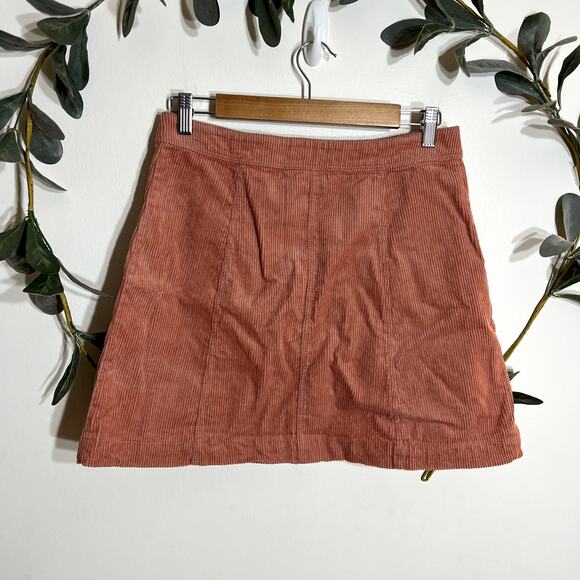 NWT Divided Tan Mini Skirt LAST CALL - Picture 2 of 4